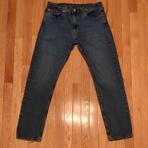 Men's Levi's 502 Tapered Dark Wash Jeans